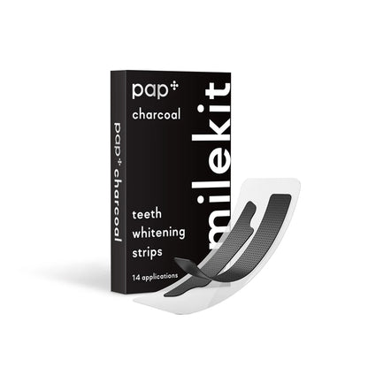 Charcoal Teeth Whitening Strips PAP+
