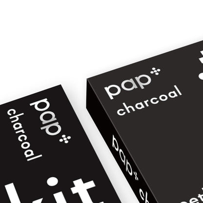 Charcoal Teeth Whitening Strips PAP+