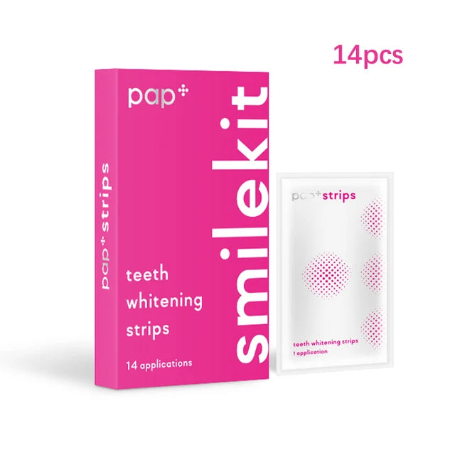 Charcoal Teeth Whitening Strips PAP+