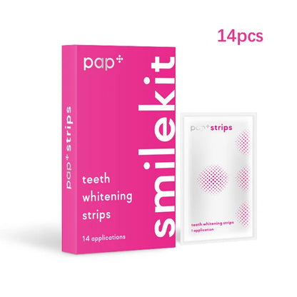 Charcoal Teeth Whitening Strips PAP+